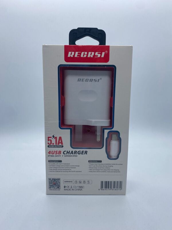 Recersi 4 Port Charger Recersi 4 Port Charger