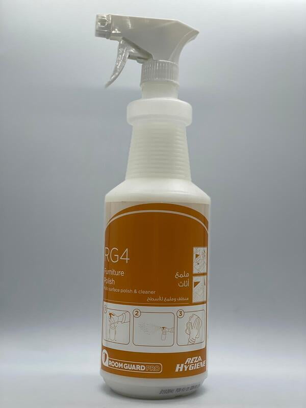 RG4 Furniture Polish RTU 900 ML RG4 Furniture Polish RTU 900 ML