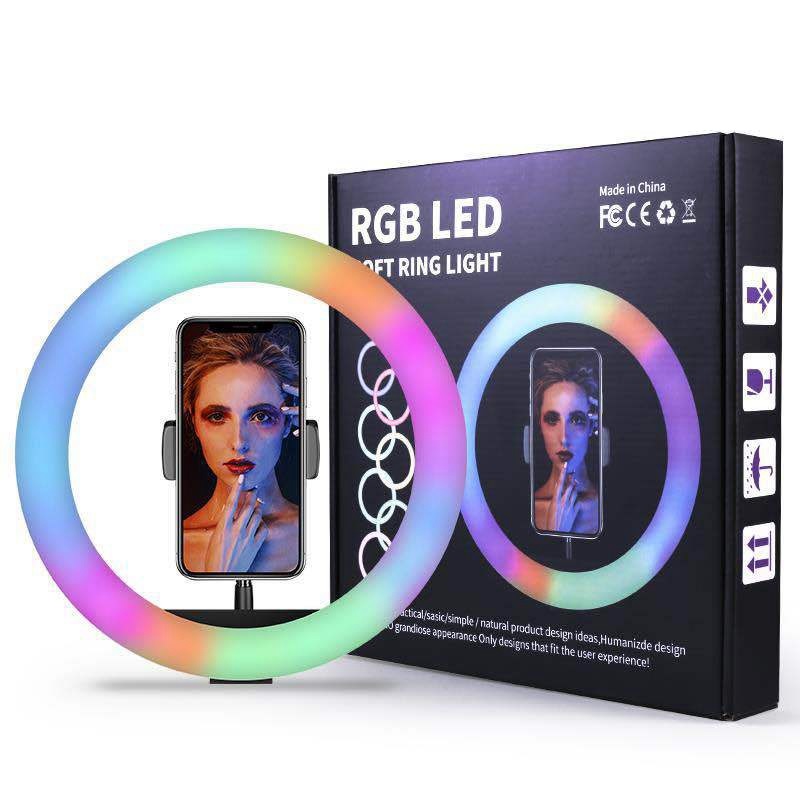 RGB LED SOFT RING LIGHT MJ-33
