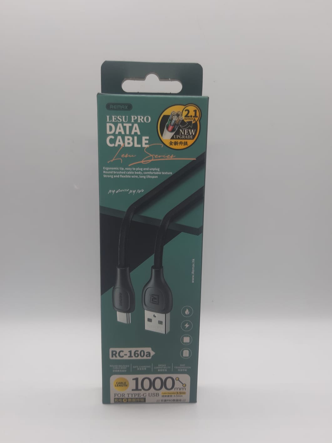REMAX-RC-160A LESU PRO SERIES DATA CABLE -TYPE-C