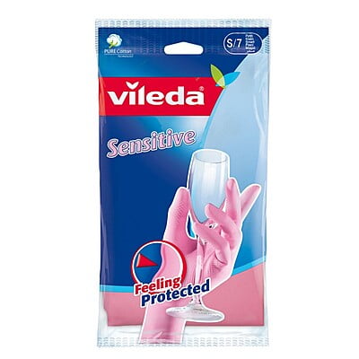 Vileda Gloves Sensitive (Offer maximum sensitivity)